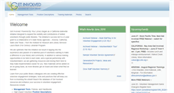 Desktop Screenshot of getinvolvedca.org